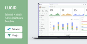 Lucid - Tailwind + Vuejs Admin Templates And Ui Kit [nulled] (latest 