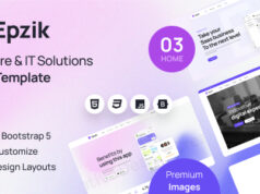 Epzik - Software & It Solutions Html Template [nulled] (latest Version 